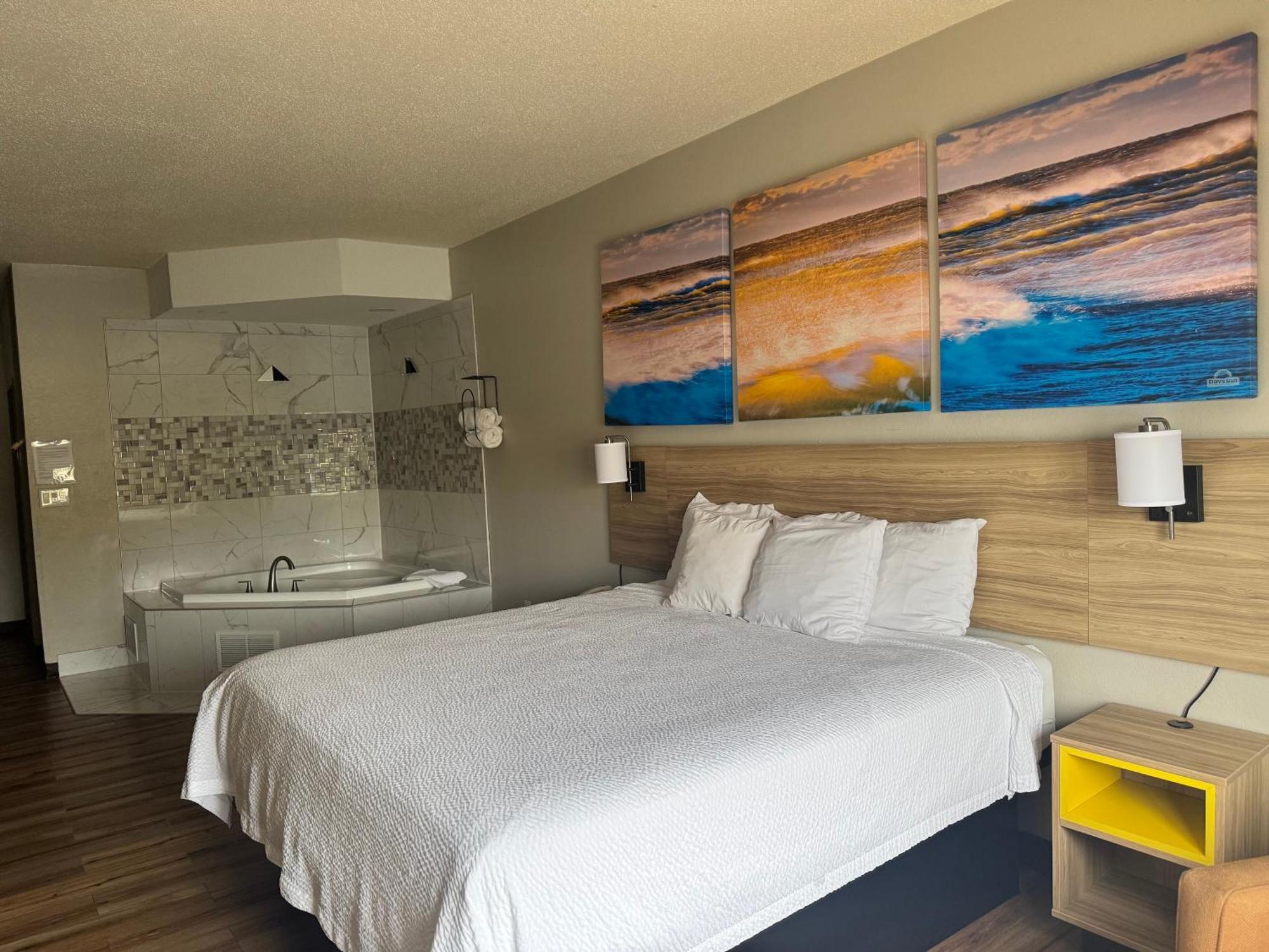 Days Inn By Wyndham Mauldin/Greenville Extérieur photo