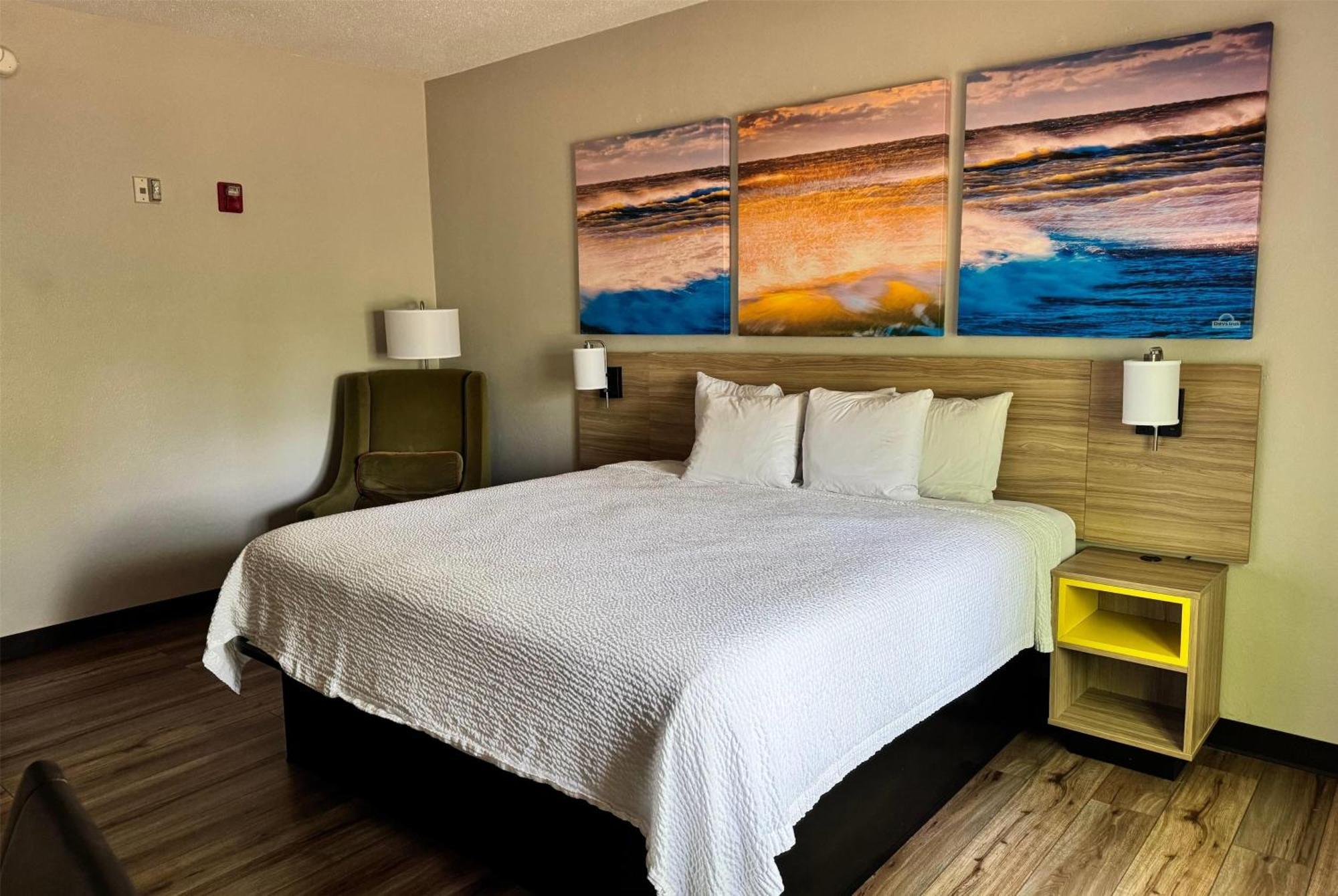 Days Inn By Wyndham Mauldin/Greenville Extérieur photo